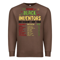 Chestnut black inventors black history Premium Sweatshirt - MaliasSmallBusiness