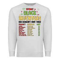 Dove Grey black inventors black history Premium Sweatshirt - MaliasSmallBusiness