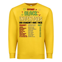 Lemon black inventors black history Premium Sweatshirt - MaliasSmallBusiness