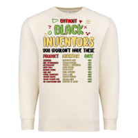 Sandshell black inventors black history Premium Sweatshirt - MaliasSmallBusiness