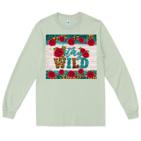 Matcha stay wild Long Sleeve Tee - HRA Design Shop