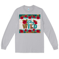 Moon Dust stay wild Long Sleeve Tee - HRA Design Shop