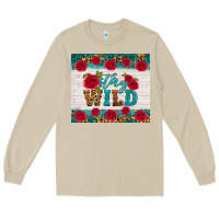 Mushroom stay wild Long Sleeve Tee - HRA Design Shop