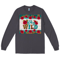 Smoke stay wild Long Sleeve Tee - HRA Design Shop