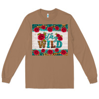Toasted Coconut stay wild Long Sleeve Tee - HRA Design Shop