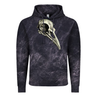 Cloud Black Raven Skull Vintage Hoodie - RanaPortraitStore
