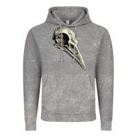 Cloud Rock Raven Skull Vintage Hoodie - RanaPortraitStore