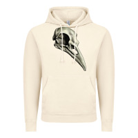 Vintage Artic Raven Skull Vintage Hoodie - RanaPortraitStore
