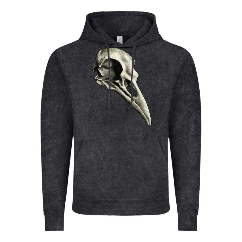 Raven Skull Vintage Hoodie by RanaPortraitStore | Teevron