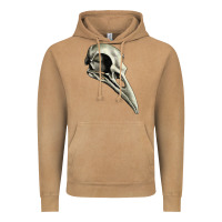 Vintage Camel Raven Skull Vintage Hoodie - RanaPortraitStore