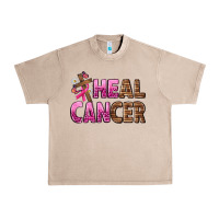 French Oak Heal Cancer Urban Heavy Tee - texasbilliewilder