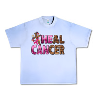 Grape Ice Heal Cancer Urban Heavy Tee - texasbilliewilder