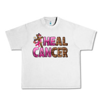 Lunar Rock Heal Cancer Urban Heavy Tee - texasbilliewilder