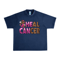 Navy Heal Cancer Urban Heavy Tee - texasbilliewilder