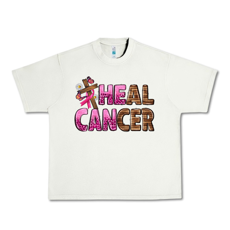 Heal Cancer Urban Heavy Tee by texasbilliewilder | Teevron