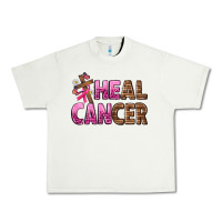 Pistachio Heal Cancer Urban Heavy Tee - texasbilliewilder