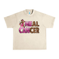 Sandshell Heal Cancer Urban Heavy Tee - texasbilliewilder