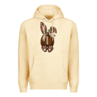 Pina Colada American Football Easter Bunny Premium Hoodie - BundleAndBundleShop