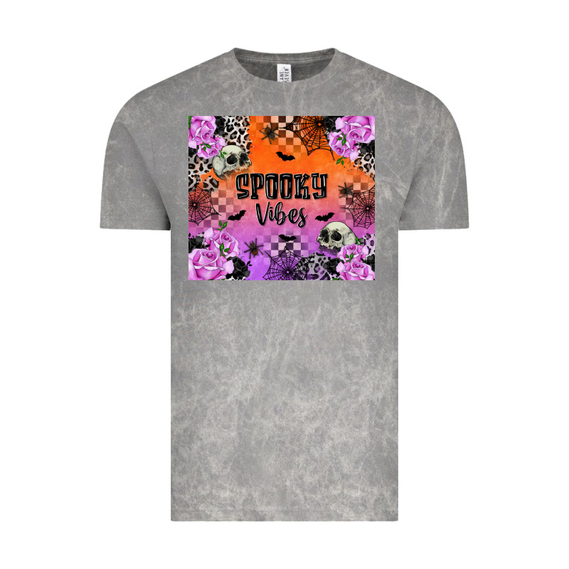 Spooky Vibes Vintage Tee by texasbilliewilder | Teevron