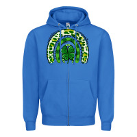 True Royal St Patrick Rainbow Zipper Hoodie - Jasminsmagicworld