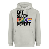 Moon Dust eat sleep pride repeat Heavyweight Hoodie - MaliasSmallBusiness