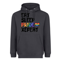 Smoke eat sleep pride repeat Heavyweight Hoodie - MaliasSmallBusiness