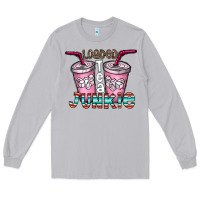 Moon Dust loaded tea junkie Long Sleeve Tee - CowhideDigitalArt
