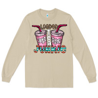 Mushroom loaded tea junkie Long Sleeve Tee - CowhideDigitalArt