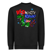 Black red white rawr billie wilder Heavyweight Sweatshirt - texasbilliewilder