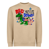 Mushroom red white rawr billie wilder Heavyweight Sweatshirt - texasbilliewilder