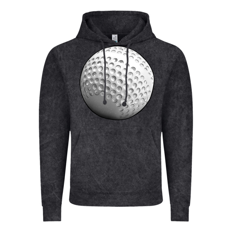 Hockey Ball Vintage Hoodie by texasbilliewilder | Teevron