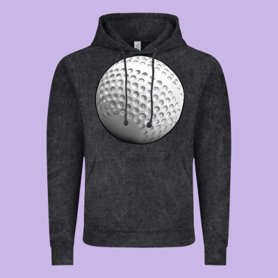 Hockey Ball Vintage Hoodie Designed By Texasbilliewilder