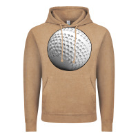 Vintage Coffee hockey ball Vintage Hoodie - texasbilliewilder