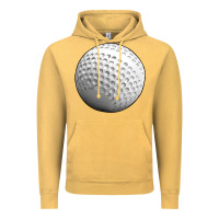 Vintage Mustard hockey ball Vintage Hoodie - texasbilliewilder