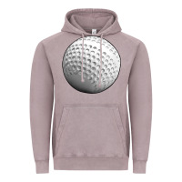 Vintage Zinc hockey ball Vintage Hoodie - texasbilliewilder
