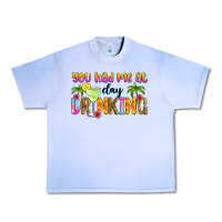Grape Ice you had me at day drinking Urban Heavy Tee - Zillion Design Studio