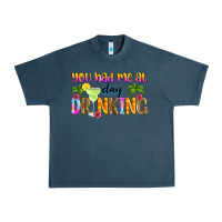 Midnight Navy you had me at day drinking Urban Heavy Tee - Zillion Design Studio