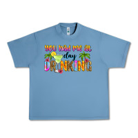 Pebble Blue you had me at day drinking Urban Heavy Tee - Zillion Design Studio