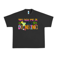 Pigment Black you had me at day drinking Urban Heavy Tee - Zillion Design Studio