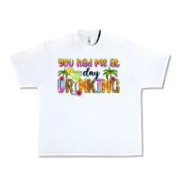 White you had me at day drinking Urban Heavy Tee - Zillion Design Studio
