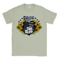 Matcha back the blue Classic Tee - CowhideDigitalArt