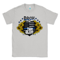 Moon Dust back the blue Classic Tee - CowhideDigitalArt
