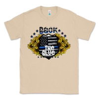 Mushroom back the blue Classic Tee - CowhideDigitalArt