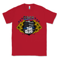 Red back the blue Classic Tee - CowhideDigitalArt