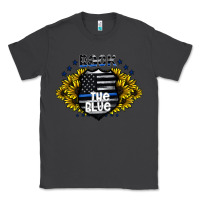 Smoke back the blue Classic Tee - CowhideDigitalArt