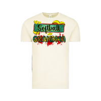 Vintage Arctic softball grandma with leopard Vintage Tee - Zillion Design Studio