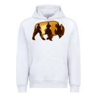 White Bison Silhouette Cowboy Urban Hoodie - Bettercallsaul