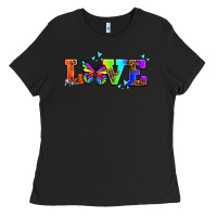 Black pride love butterflies Ladies Tee - AdoDesignShop