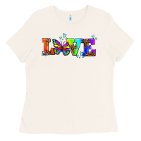 Bone pride love butterflies Ladies Tee - AdoDesignShop