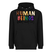 Black human beings colors may vary Heavyweight Hoodie - MaliasSmallBusiness
